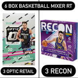 #1 - 6 BOX MIXER:  3 Optic Basketball Retail // 3 RECON BASKETBALL RT (11/2 Break)