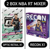 #2 - 2 BOX NBA MIXER RT:  OPTIC RETAIL + RECON (11/7 Break)