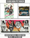 #1 - 3 Box NBA PYT Mixer: Optic Hobby + Mosaic Fast Break + Prizm Fast (Lamelo / Edwards RC Year) (2/10 Break)