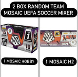 #1 - Mosaic UEFA EURO 2 BOX RANDOM TEAM MIXER: HOBBY + H2  (11/29 Break)