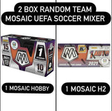 #5 - Mosaic UEFA EURO 2 BOX RANDOM TEAM MIXER: HOBBY + H2  (11/29 Break)