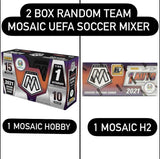 #4 - Mosaic UEFA EURO 2 BOX RANDOM TEAM MIXER: HOBBY + H2  (11/29 Break)