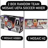 #6 - Mosaic UEFA EURO 2 BOX RANDOM TEAM MIXER: HOBBY + H2  (11/29 Break)