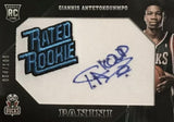 #4 - 2013/14 Panini Basketball Single Box RT (GIANNIS ROOKIE AUTOS)