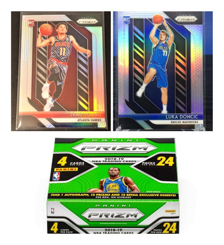 #9 - 2018  Prizm NBA Retail Box RT - SINGLE BOX BREAK