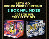 Break 2 - 2 Box Mixer **Elite 2022 + XR NFL 2022** (1/12 Break)
