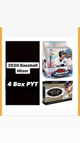 #12 - Tier One/Finest 4 Box MLB Mixer (9/20 Break)