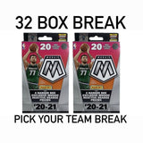 #9 - Mosaic NBA 2021 Hanger 32 BOX BEAK (1/17 Break)