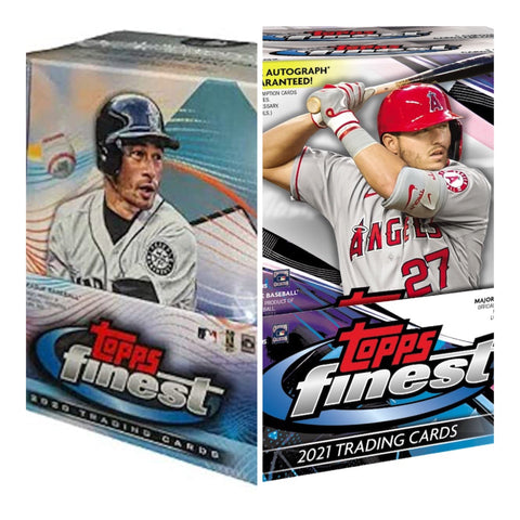 #2 - 2020 Finest MLB/2021 Finest MLB 2 Box PYT Mixer (2/3 Break)