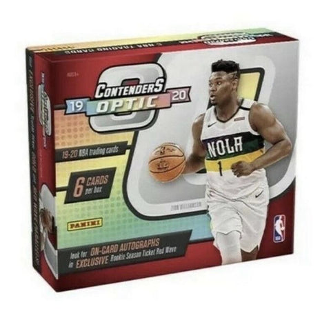 #1 - Contenders Optic Tmall Half Case RT (1/31 Break)