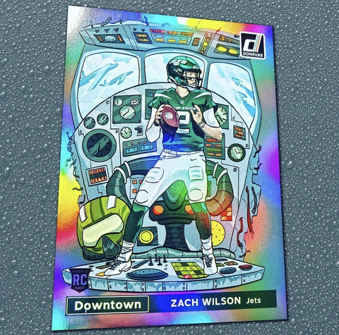 #1 - 2021 Donruss NFL Single Box PYT (12/30 Break)