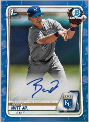 #5 - 2020 Bowman Jumbo SINGLE BOX RT Break (5/24 Break)