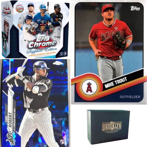 #1 - Topps Chrome Sapphire & Brooklyn Collection 2 Box Mixer RT (12/5 Break)