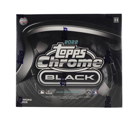 #2 - Topps Chrome Black HALF CASE RT (12/20 Break)