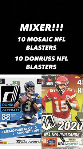 #1 - Mosaic NFL 10 Blasters & Donruss NFL 10 Blasters MIXER PYT (10/16 Break)