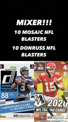 #2 - Mosaic NFL 10 Blasters & Donruss NFL 10 Blasters MIXER PYT (10/16 Break)
