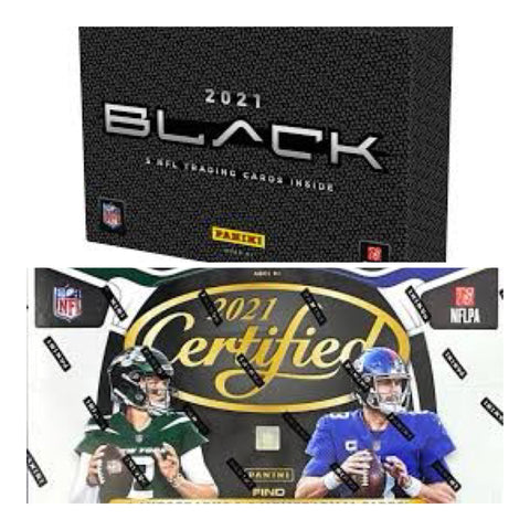 #2 - Panini Black NFL/Certified NFL 6 Box PYT (9/4 Break)
