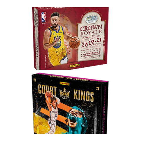 #1 - Court Kings/Crown Royale 2 Box Mixer RT (5/28 Break)