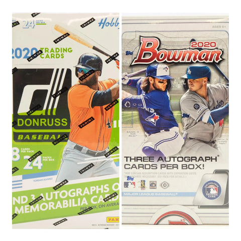 #1 - Bowman Jumbo & Donruss Hobby 12 Box Mixer PYT (12/7 Break)