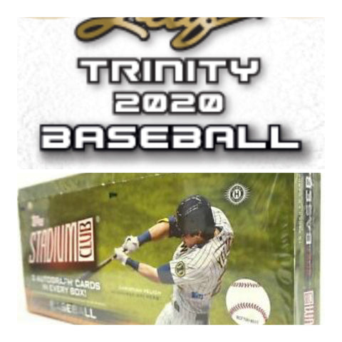 #2 - Leaf Trinity Baseball/Stadium Club 24 Box Mixer (6/29 Break)