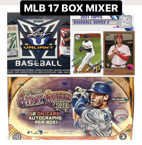 #1 - 17 Box MLB Mixer PYT (8/3 Break)