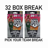 #8 - Mosaic NBA 2021 Hanger 32 BOX BEAK (1/17 Break)