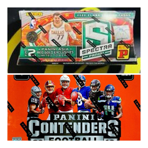 #1 - 2019 Contenders NFL/Spectra Lucky Envelopes 2 Box RT Mixer (1/20 Break)