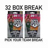 #2 - Mosaic NBA 2021 Hanger 32 BOX BEAK (1/15 Break)