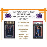 #7 -  Break King Basketball Premium Edition RANDOM PLAYER CASE BREAK