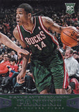 #2 - 2013/14 Panini Basketball Single Box RT (GIANNIS ROOKIE AUTOS)