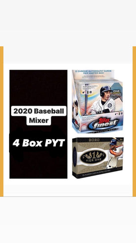 #11 - Tier One/Finest 4 Box MLB Mixer (9/20 Break)
