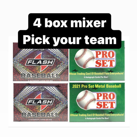 #2 - PYT 4 Box Leaf Mixer **Flash & Pro Set** (2/27 Break)