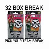 #4 - Mosaic NBA 2021 Hanger 32 BOX BEAK (1/15 Break)