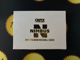 2020 Onyx Nimbus Hobby Box (PERSONAL BREAK) **READ BELOW**