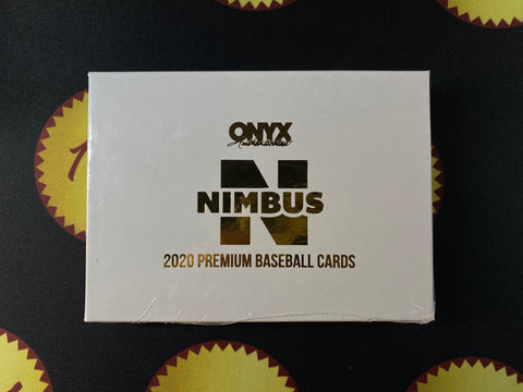 2020 Onyx Nimbus Hobby Box (PERSONAL BREAK) **READ BELOW**