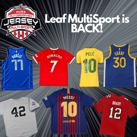 **6 TEAMS PRICE** Leaf Multisport Jersey Single Box Random