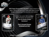 #2 - Topps Chrome Black HALF CASE RT (12/20 Break)