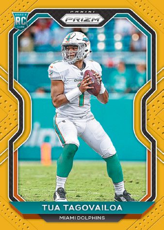 #47 - Prizm Football SINGLE HOBBY RANDOM TEAM (1/8 Break)
