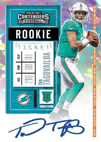 #11 - Contenders NFL 6 Box Half Case (1/24 Break)