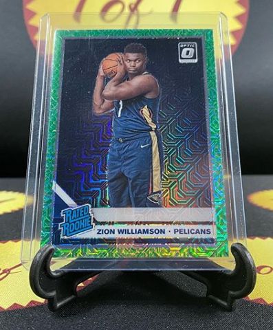 #19 - 2020 Optic Choice NBA RT SINGLE BOX BREAK (6/2 Break)