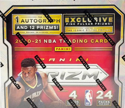 #4 - Prizm Basketball Retail Single Box RT (6/24 Break)