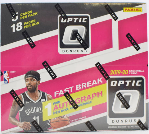 #1 - 2019 Optic NBA FAST BREAK Single Box RT (2/26 Break)