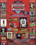#2 - Tri Star Autographed Football 8x10 Photos - 5 box RT (7/21 Break)
