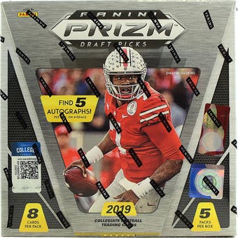 #7 -- Prizm Draft 2019 - Buy 1 team get 1 Team Free