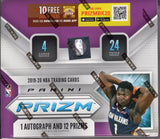 #38 - 19-20 Prizm Retail Single Box RT Break (7/5 Break)