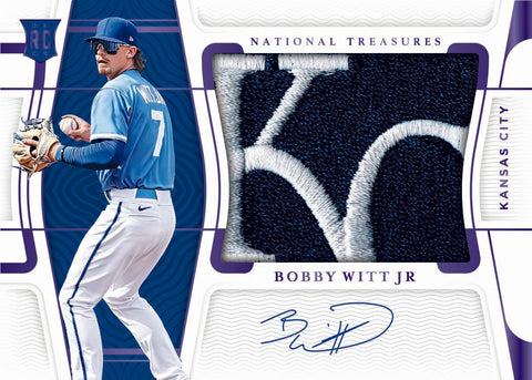 #1 - National Treasures Baseball 22' Full Case Break - (1/11 Break)
