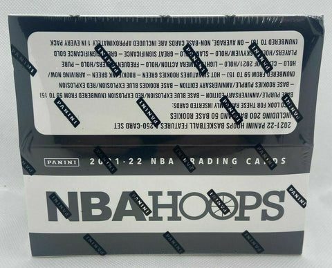 #1 - 2021/22 NBA Hoops Cello Single Box RT (2/25 Break)