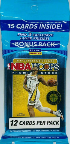 2020 Hoops Premium NBA Cello Pack (PERSONAL BREAK) **READ BELOW**