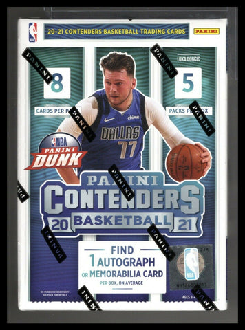 #1 - 2021 Contenders Basketball 10 Box Blaster RT (5/27 Break)