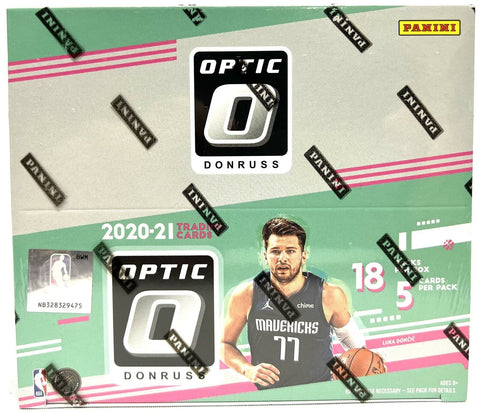 #3 - Optic NBA Fast Break 2 Box PYT (10/14 Break)